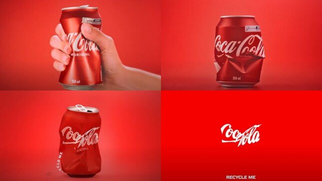 Global Ads Spotlight: How Coca-Cola’s ‘Recycle Me’ campaign turned crushed Cans into a call for sustainability
