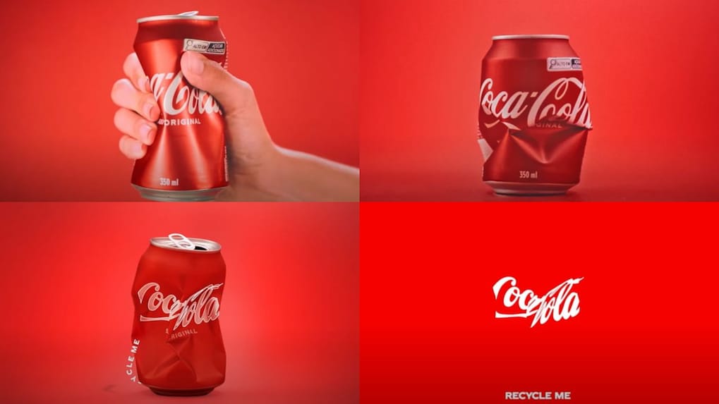 Global Ads Spotlight: How Coca-Cola’s ‘Recycle Me’ campaign turned crushed Cans into a call for sustainability