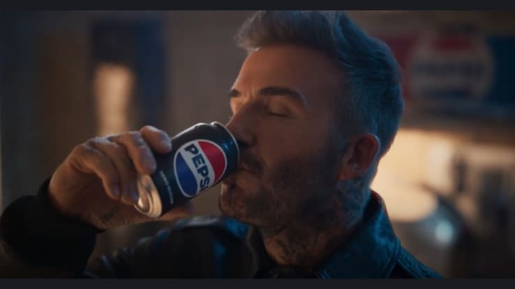 Pepsi rolls out new chapter of 'Thirsty More' featuring David Beckham