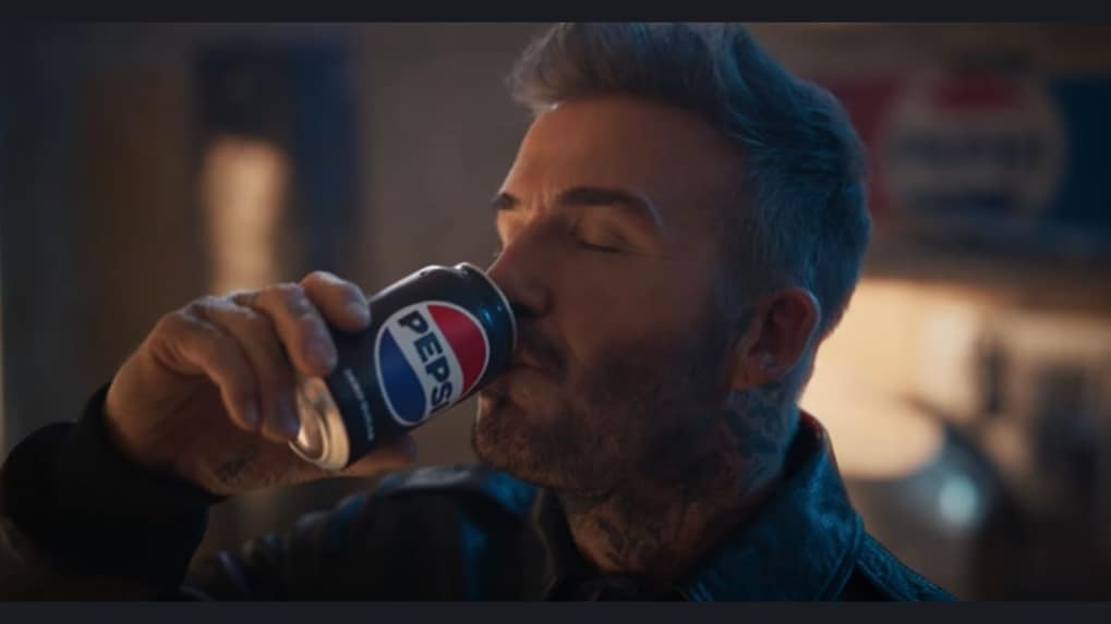 Pepsi rolls out new chapter of 'Thirsty More' featuring David Beckham