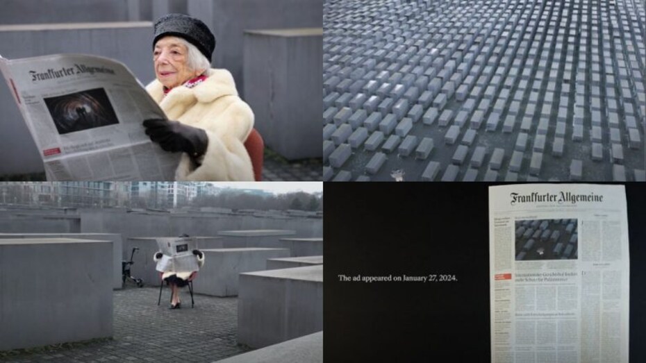 Global Ads Spotlight: A powerful tribute to unity and a message of forgiveness