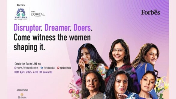 Forbes India W-Power 2025: Self-made women who lead, build, and inspire