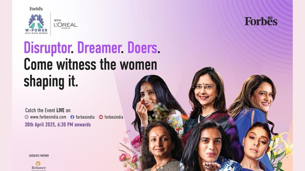 Forbes India W-Power 2025: Self-made women who lead, build, and inspire
