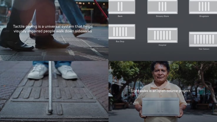Global Ads Spotlight: In Peru, a new path forward for the visually impaired with SightWalks