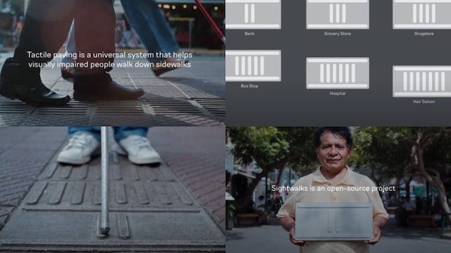 Global Ads Spotlight: In Peru, a new path forward for the visually impaired with SightWalks