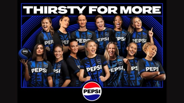 Pepsi announces global female football ambassadors - Alexia Putellas, Caroline Graham Hansen, Farah Jefry and Lauren James