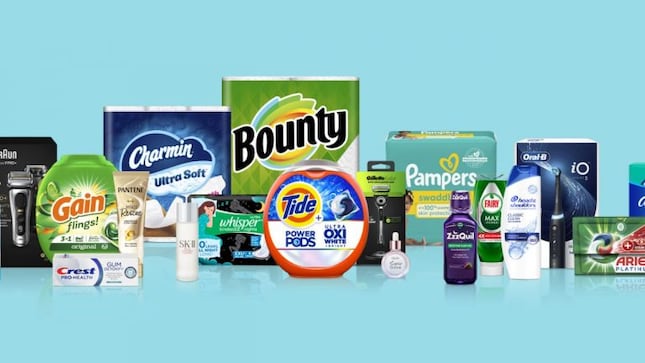 'Indian biz driving mid-single-digit growth': Procter & Gamble's CFO