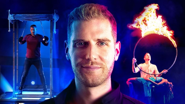 Rob Lake and the return of live spectacle in a digital world: The master of illusion in India
