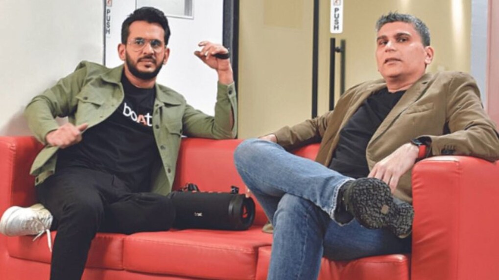 boAt's co-founders Aman Gupta, Sameer Mehta witness 91% pay decline in over 3 years
