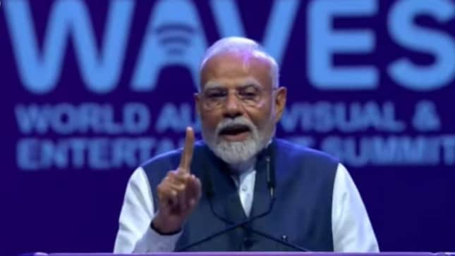 It’s the dawn of the Orange Economy: PM Modi at WAVES 2025