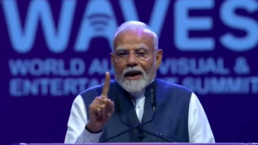 It’s the dawn of the Orange Economy: PM Modi at WAVES 2025