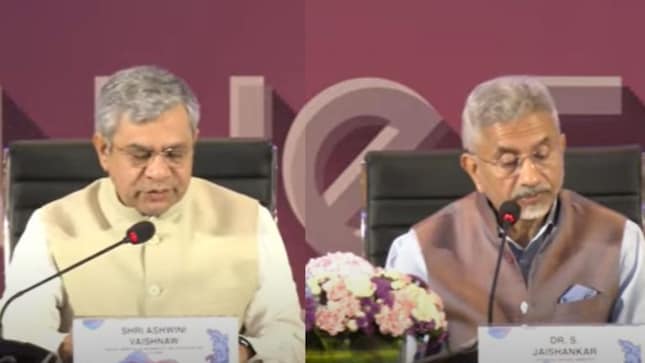 EAM Jaishankar, Union Minister Ashwini Vaishnaw urge for cultural pluralism, tech collaboration at WAVES Global Media Dialogue