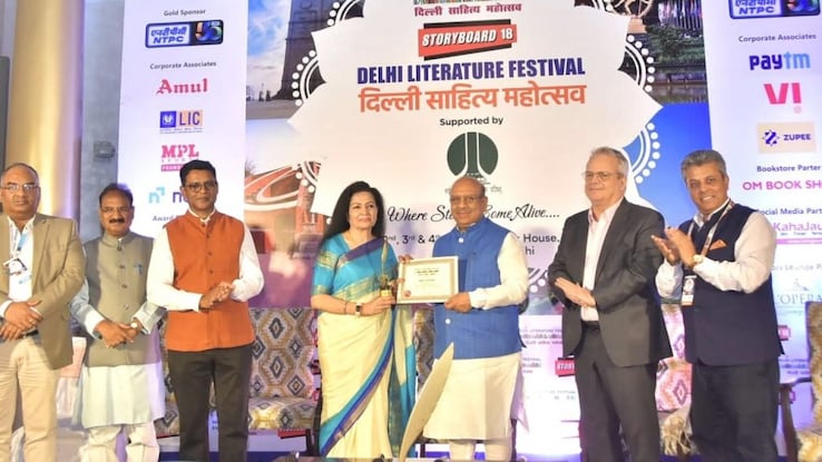 Literary luminaries, diplomats, and policymakers gather for Delhi Literature Festival