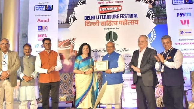 Literary luminaries, diplomats, and policymakers gather for Delhi Literature Festival