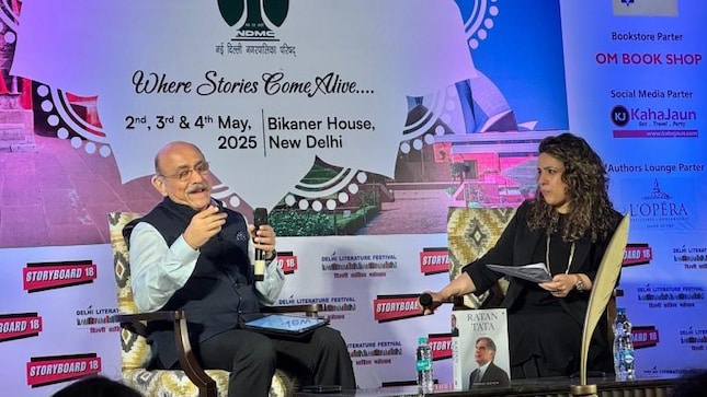 Nalanda, love letters, Ratan Tata: Ideas and ideals intersect at Storyboard18 Delhi Literature Festival