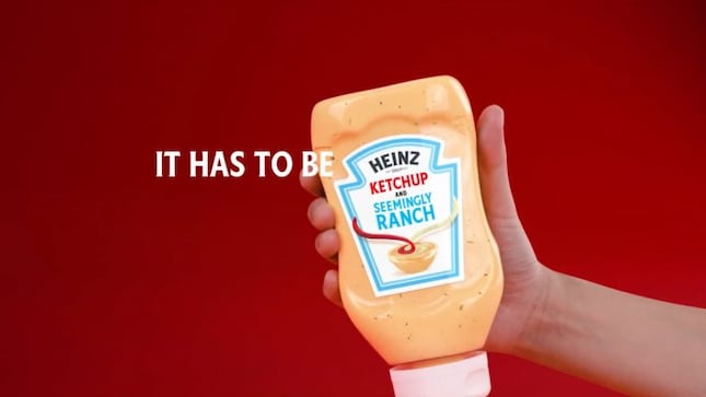 Global Ads Spotlight: How Heinz scored big with Swift sauce moment