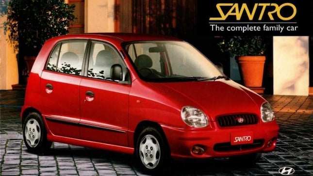 How Hyundai's Santro became India's beloved 'Tall Boy' hatchback