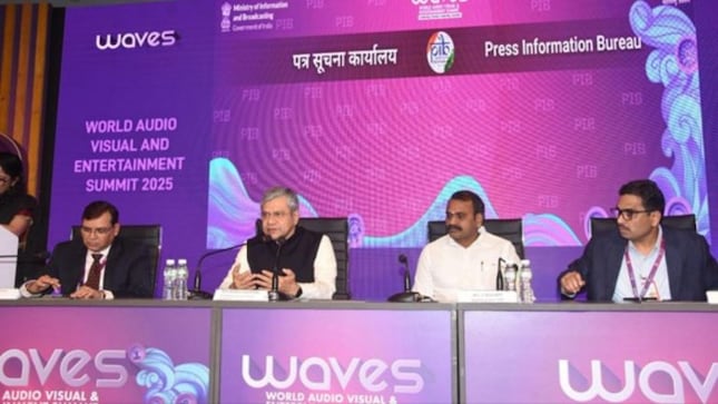 Union Minister Ashwini Vaishnaw announces Indian Institute of Creative Technology for AVGC-XR sector