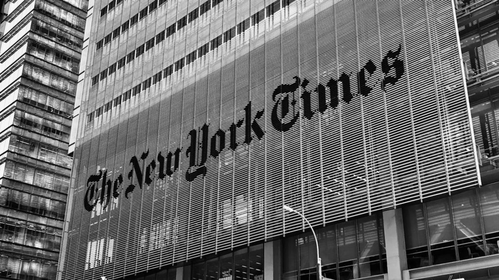 New York Times licenses content to Amazon for AI training