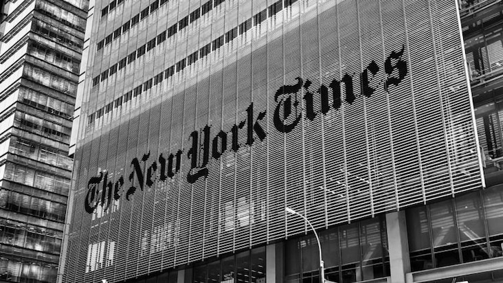 New York Times licenses content to Amazon for AI training
