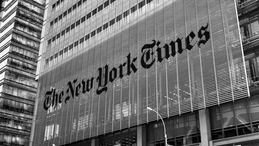 New York Times licenses content to Amazon for AI training