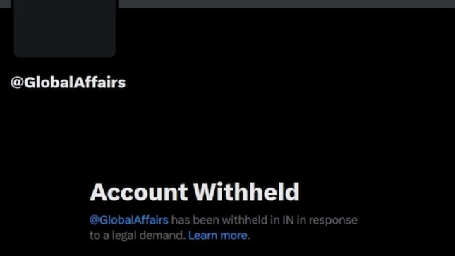 X’s Global Affairs account withheld in India after request to block 8,000 accounts