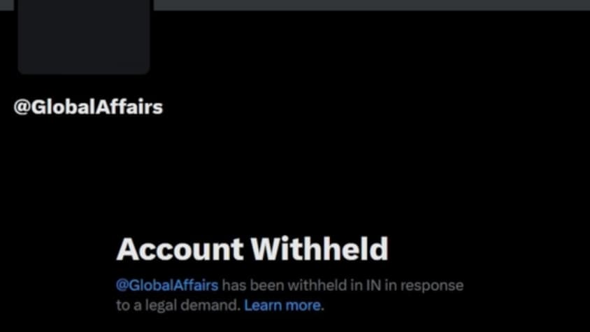 X’s Global Affairs account withheld in India after request to block 8,000 accounts