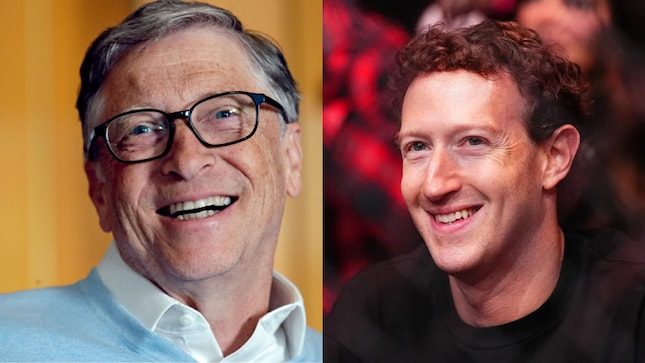 Bill Gates praises Mark Zuckerberg’s philanthropic goals: ‘off to a very good start’