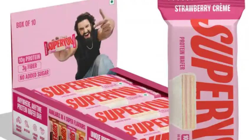 Ranveer Singh-backed SuperYou launches high-protein chips, eyes Rs 25,000 Cr snack market