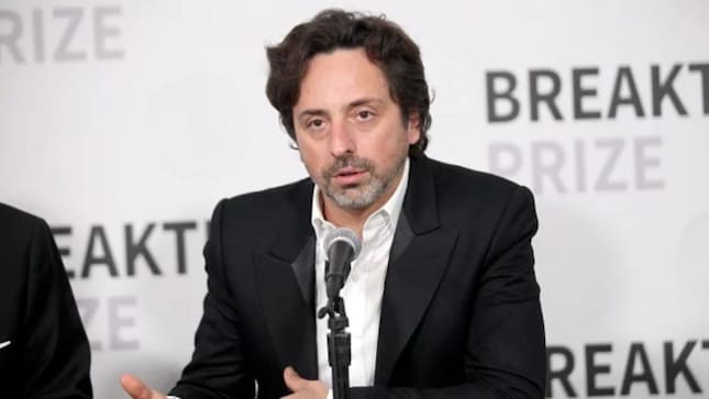 As a computer scientist, it's a unique time in history: Google co-founder Sergey Brin