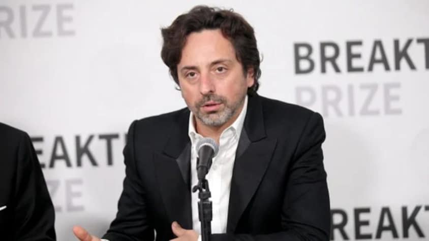 As a computer scientist, it's a unique time in history: Google co-founder Sergey Brin