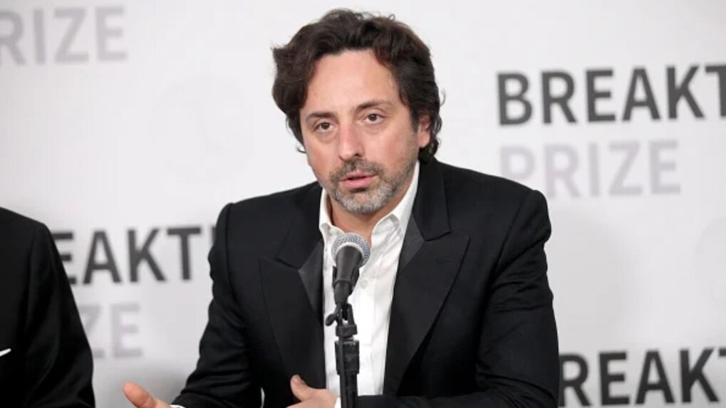 As a computer scientist, it's a unique time in history: Google co-founder Sergey Brin