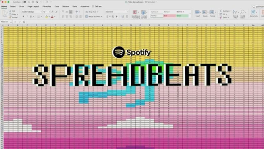 Global Ads Spotlight: Here's how Spotify's 'Spreadbeats' hit all the right notes