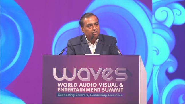 Mukesh Ambani's 4-Point Vision to propel India’s M&E industry to $100 Billion
