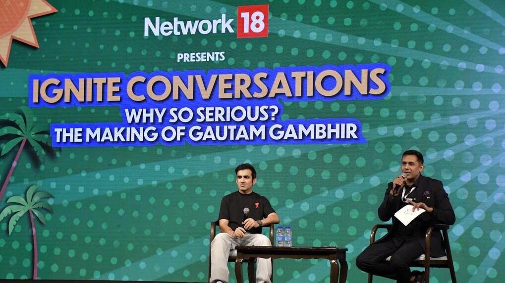 From Politics to Pitch! Gautam Gambhir opens up on coaching team India, life after politics at Goafest 2025