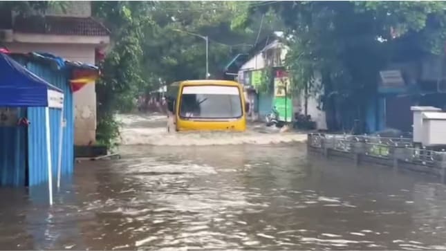 From memes to mayhem! Social media flooded as mumbai streets disappear under water