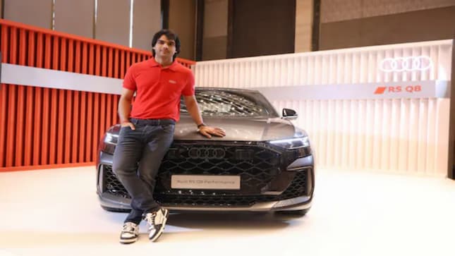 Neeraj Chopra becomes brand ambassador for Audi India