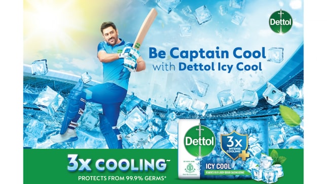 Dettol ropes in ‘Captain Cool’ MS Dhoni as brand ambassador