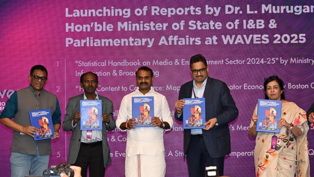 The report includes a detailed chronology of landmark moments in Indian broadcasting history, such as the establishment of Akashvani, Doordarshan, INSAT-based TV services and the rise of private FM radio.