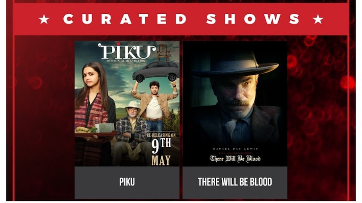PVR INOX brings back Piku, Hum Tum and Dhadkan for big-screen revival
