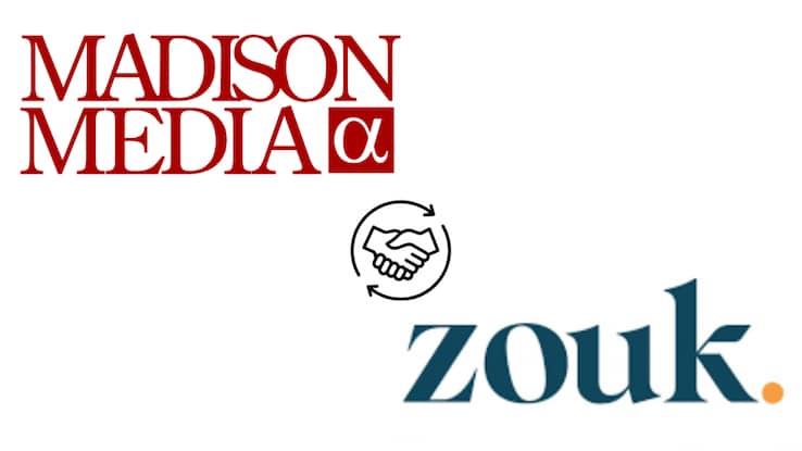 Madison Media Alpha wins Media AOR for Zouk