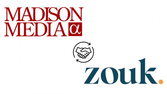 Madison Media Alpha wins Media AOR for Zouk