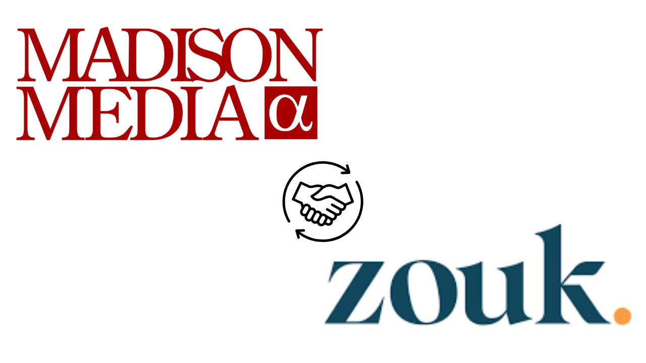 The agency will manage the brand’s traditional and digital media mandates, helping Zouk scale its presence across key consumer touchpoints.