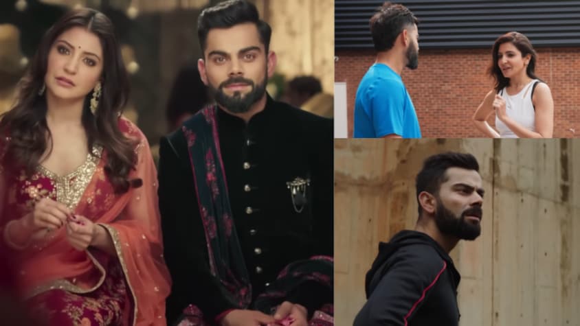 From Pitch to Prime Time! Virat Kohli's iconic ads