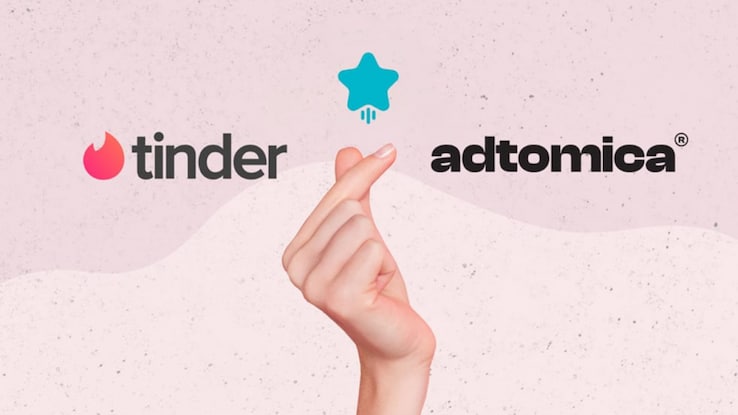 Tinder appoints Adtomica as Agency on Record