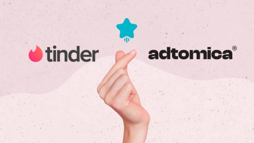 Tinder appoints Adtomica as Agency on Record
