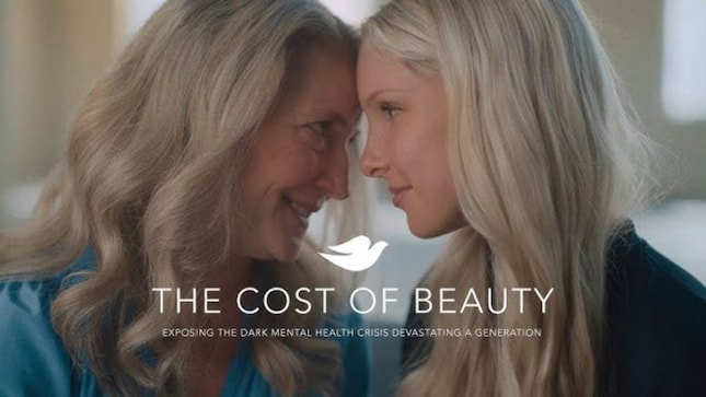 Global Ads Spotlight: How Dove's 'Cost of Beauty' campaign tackled beauty ideals and mental health crisis