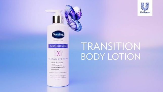 Global Ads Spotlight: Vaseline's 'Transition Body Lotion' campaign - a ground-breaking step for inclusivity