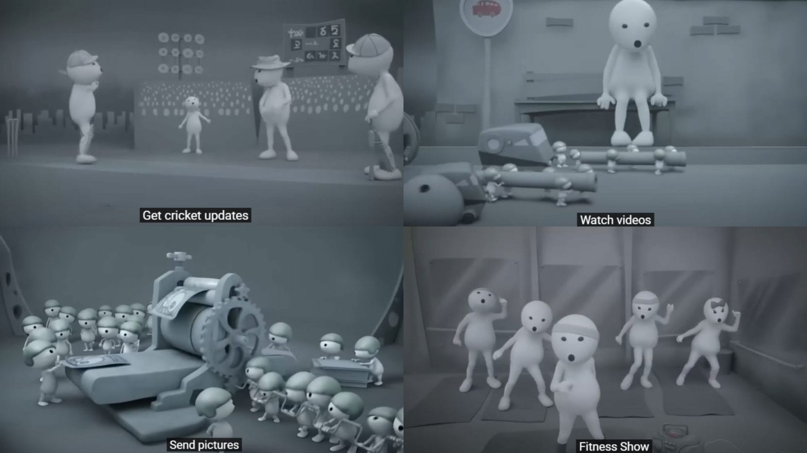 When the ad films were released, the response was phenomenal. Vodafone, as further explained in the article, saw an increase in customer base by 3.8 percent in Q1 of 2010. (Snippets from the campaign)