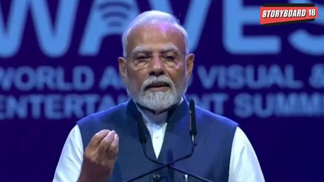 It’s the dawn of the Orange Economy: PM Modi at WAVES 2025